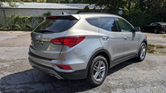 2017 Hyundai Santa fe sport
