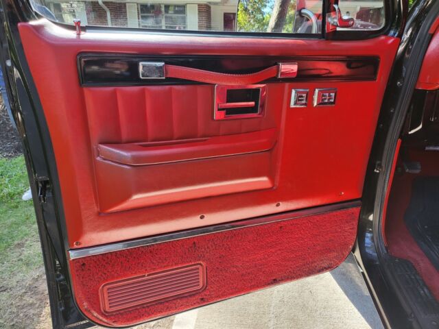 1981 gmc / chevy sierra classic c1500 v8