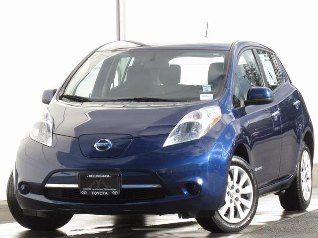 2017 nissan leaf s