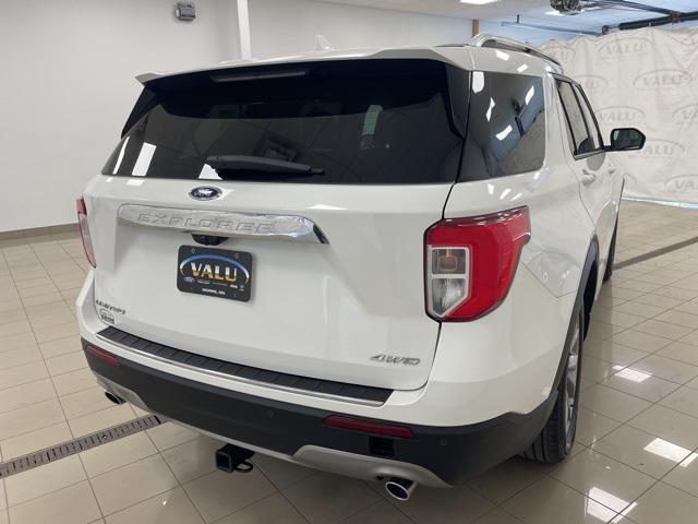 2022 ford explorer limited