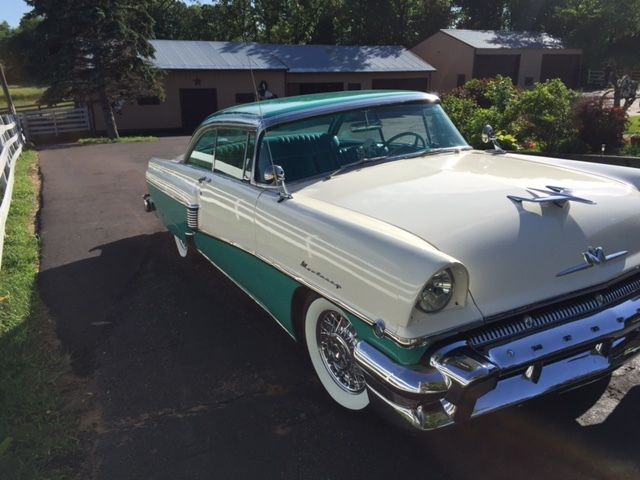 1956 mercury monterey 2 dr hardtop
