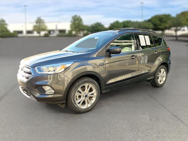 2018 ford escape sel