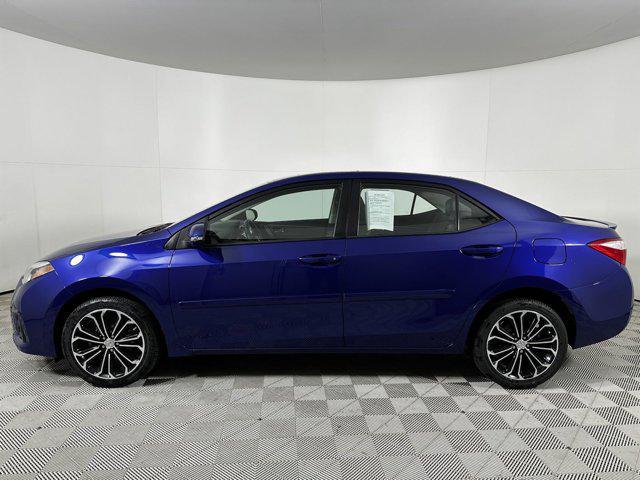 2014 toyota corolla s plus
