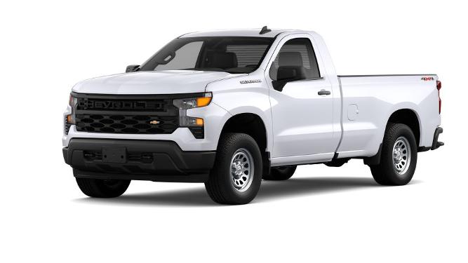 new 2025 chevrolet silverado 1500 work truck