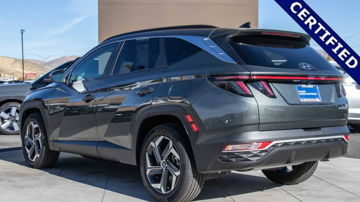 2022 hyundai tucson plug-in hybrid sel