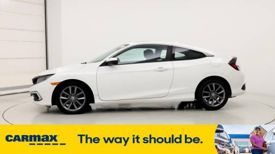 2019 honda civic ex coupe cvt