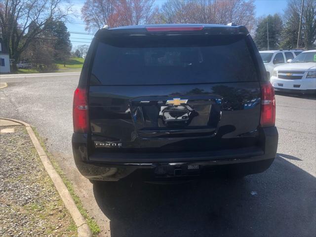 2018 chevrolet tahoe lt