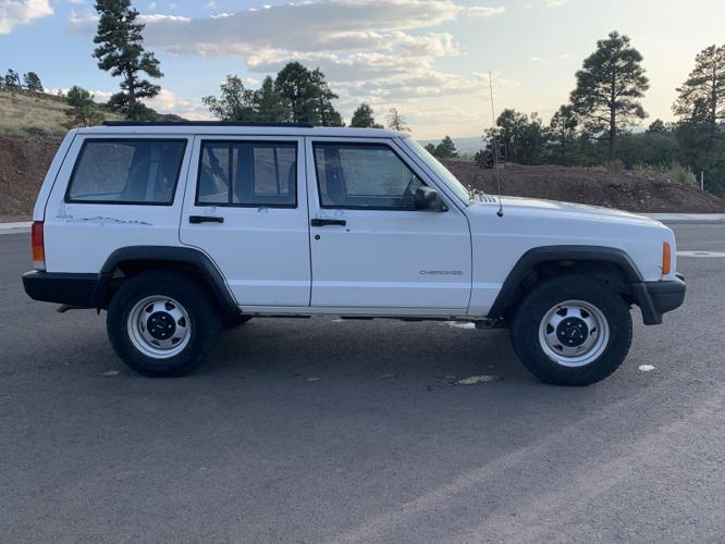 used 2000 jeep cherokee 4wd se 4-door flagstaff, az 86004 for sale in flagstaff, arizona