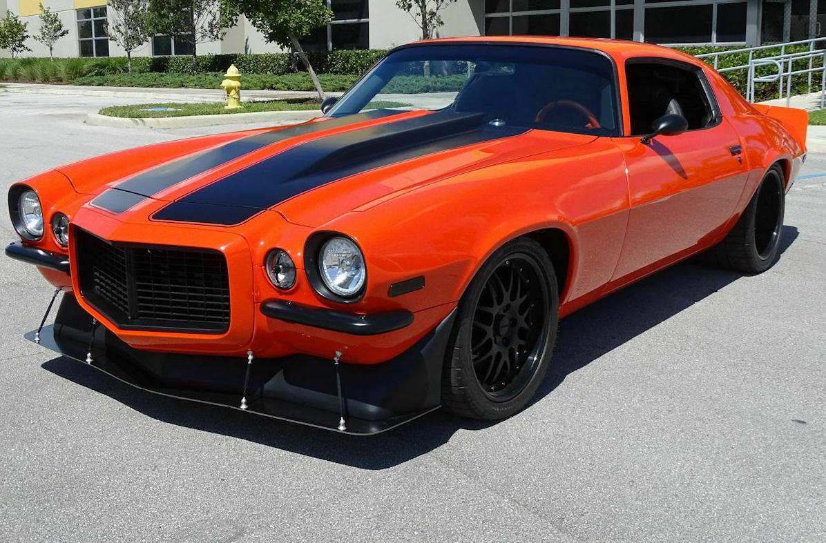 1971 chevrolet camaro 6.2 lit. supercharge l5a 6 speed manual