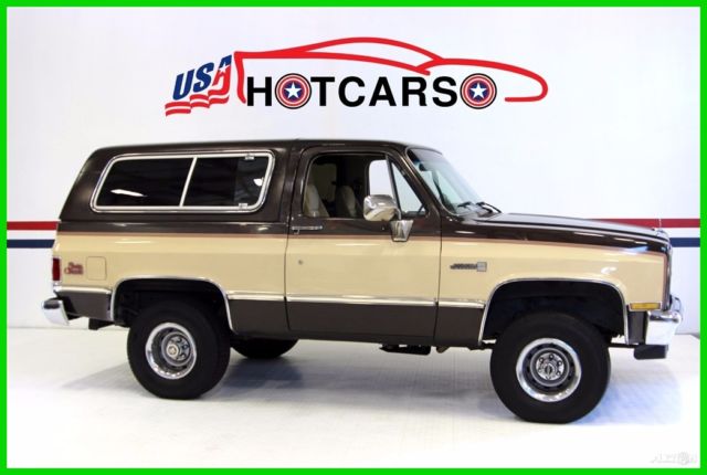1986 used 5.7l v8 16v manual 4wd suv