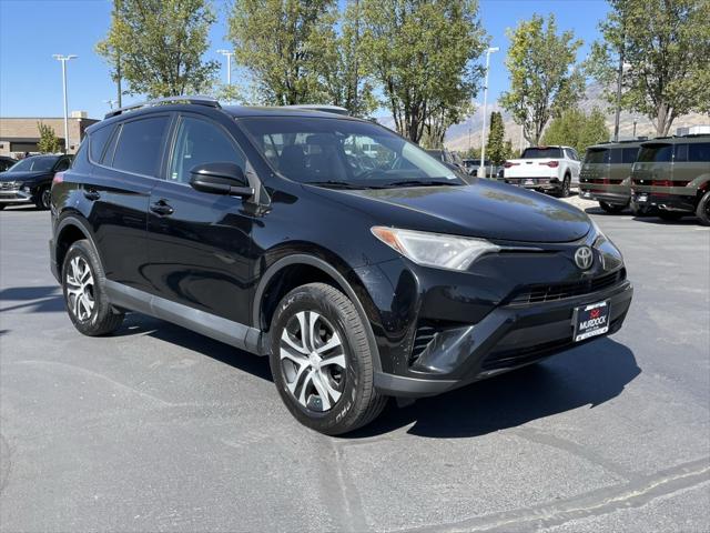 2018 toyota rav4 le