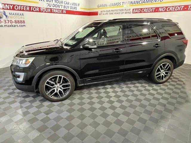 2017 ford explorer sport