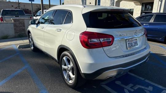 2018 Mercedes-Benz GLA