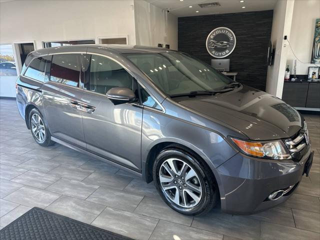 2016 honda odyssey touring