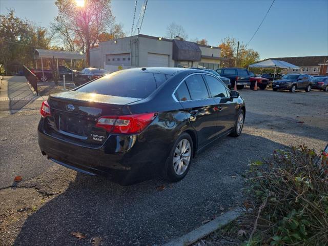 2015 subaru legacy premium