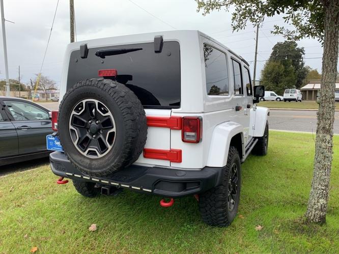 used 2016 jeep wrangler 4wd unlimited rubicon pensacola, fl 32505 for sale in pensacola, florida
