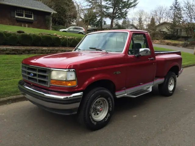 1993 ford f-150 xlt 4x4 flair side