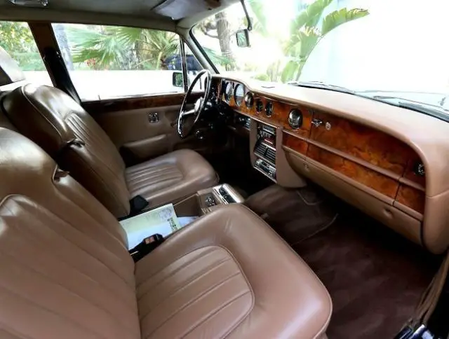 1977 rolls-royce wraith ii