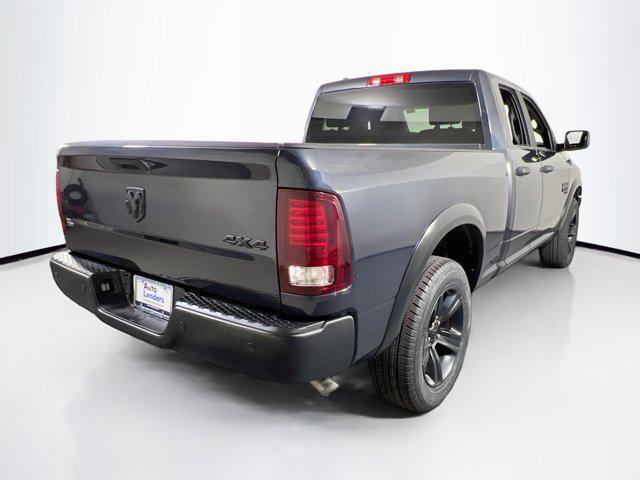 2021 ram 1500 classic warlock quad cab 4x4 6'4' box