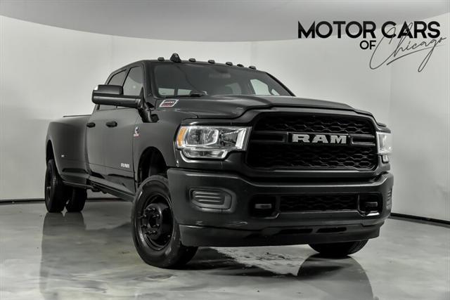 2021 ram 3500 tradesman crew cab 4x4 8' box