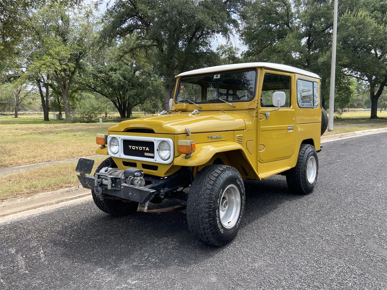1983 toyota land cruiser