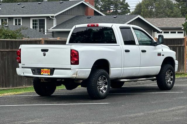 2008 dodge ram 2500 st quad cab