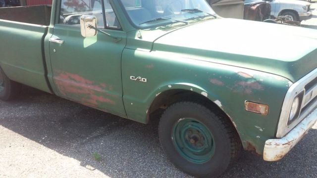 1969 chevy c10 8' bed
