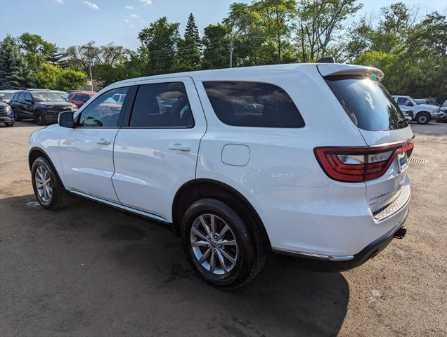 2016 dodge durango special service