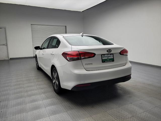2018 kia forte lx