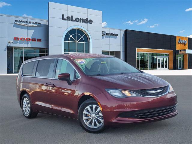 2017 chrysler pacifica touring