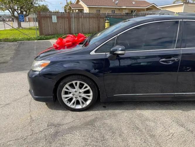 2010 lexus hs hs 250h premium sedan 4d in oxnard, california