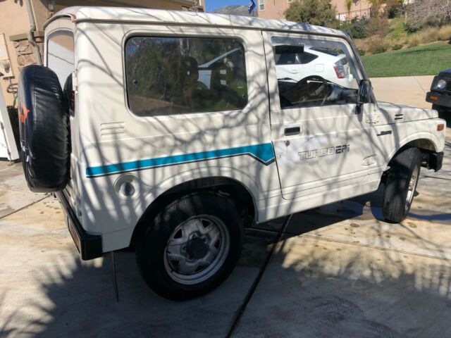 1986 suzuki jimny samurai 4x4 turbo tintop