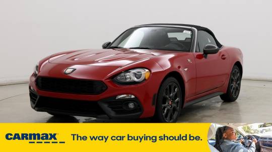 2019 Fiat 124 Spider