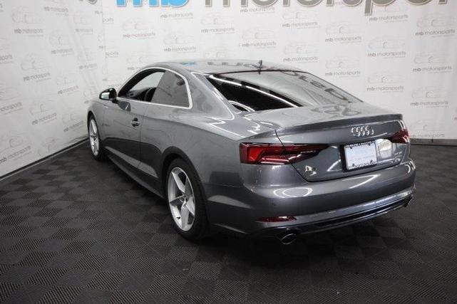 2018 audi a5 2.0t premium plus