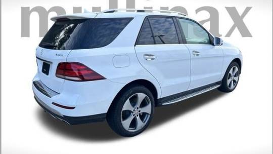 2016 Mercedes-Benz GLE