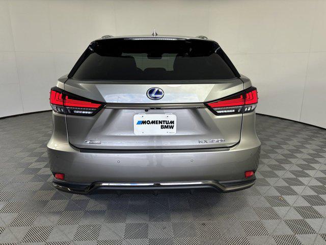2022 lexus rx 450h f sport handling