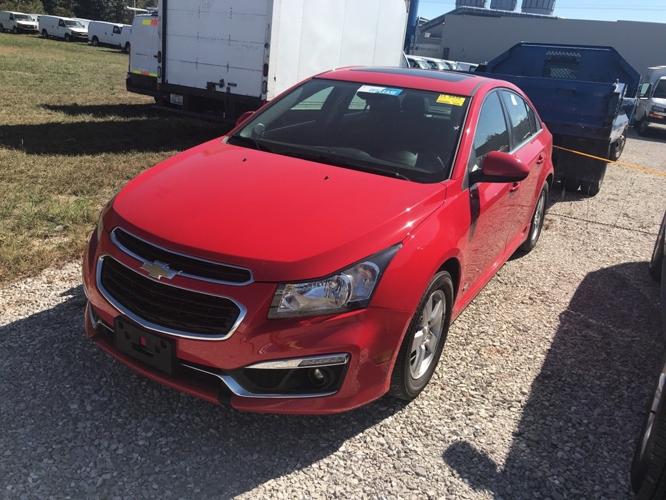 certified 2016 chevrolet cruze limited lt sedan jasper, in 47546 for sale in boone, indiana