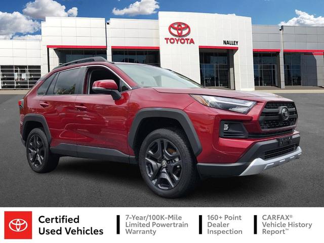 2023 toyota rav4 adventure