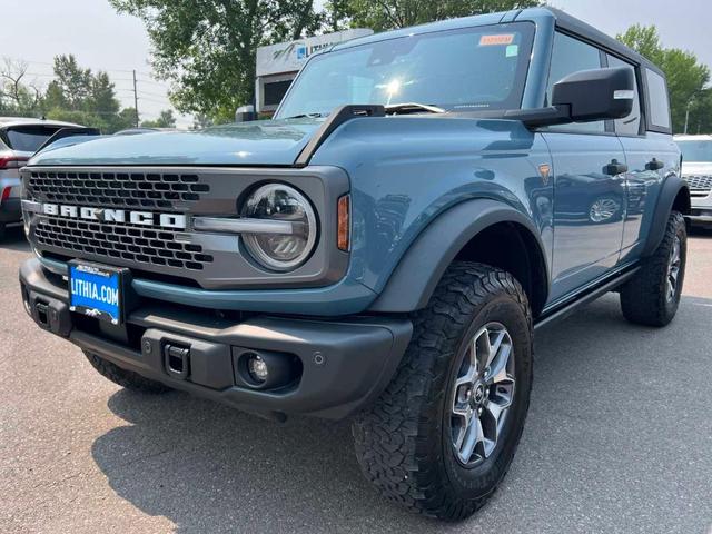 2023 ford bronco badlands