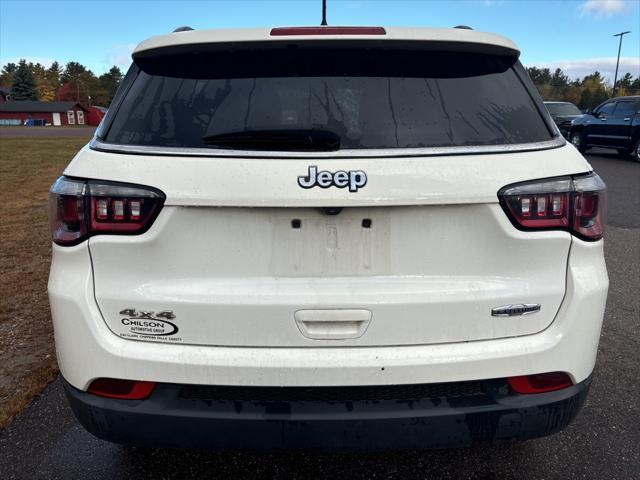 2018 jeep compass latitude