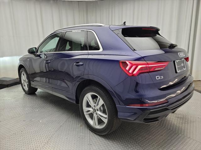 2022 audi q3 45 s line premium plus