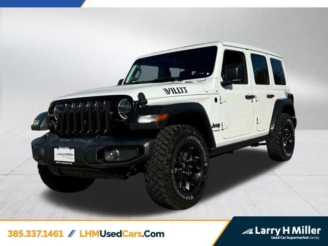 2021 jeep wrangler unlimited willys