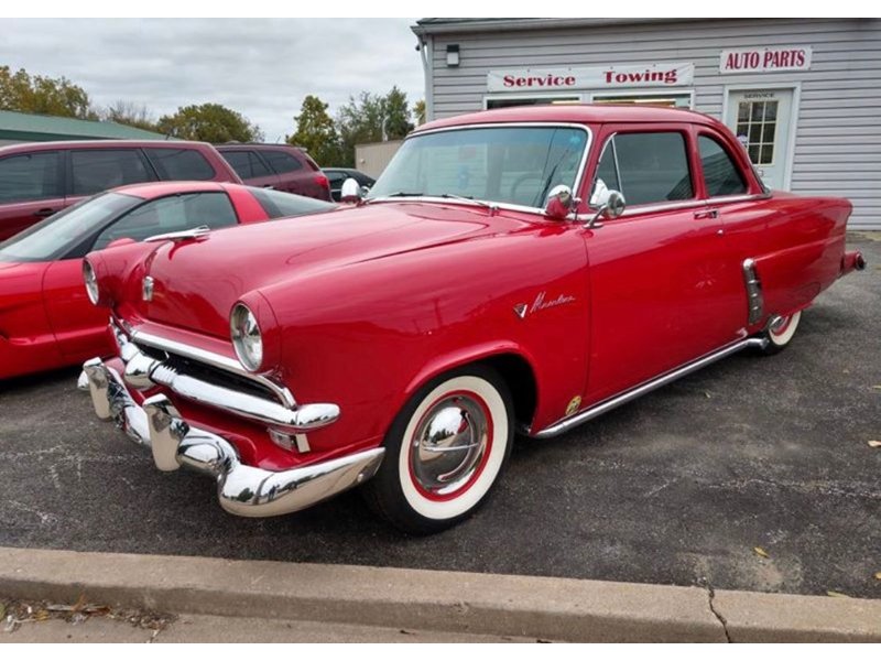 ford mainliner custom two door