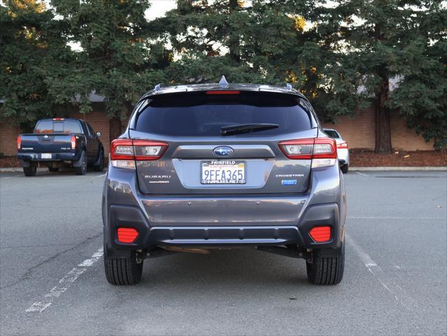 2023 subaru crosstrek hybrid base