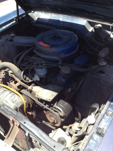 1967 ford falcon 4 door sedan v8