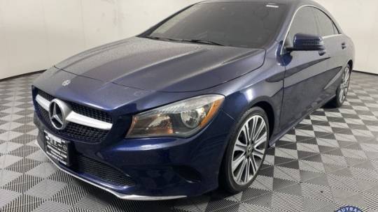2018 Mercedes-Benz CLA