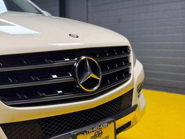 2013 mercedes-benz m-class ml 350 sport utility 4d
