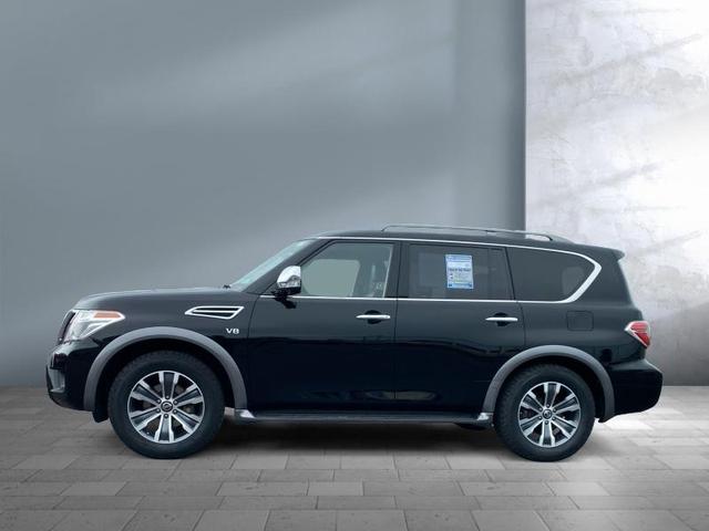 2019 nissan armada sl