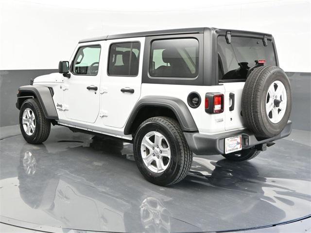 2019 jeep wrangler unlimited sport