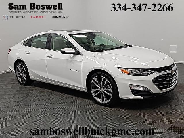 2022 chevrolet malibu premier